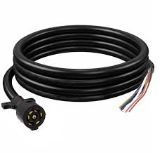 7 way plug with 6' pigtail