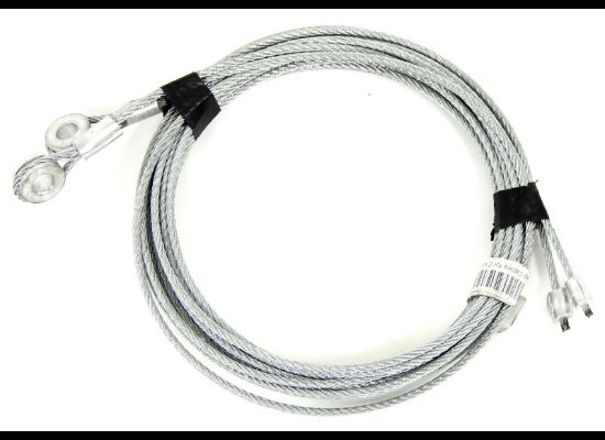 REAR DOOR CABLES