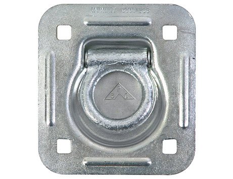 Recessed d-ring tie down