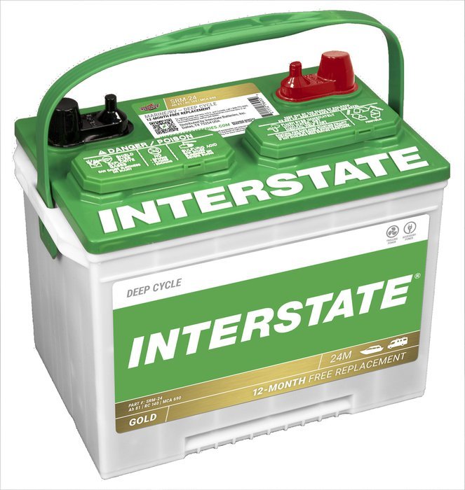 Interstate Battery 12v #24