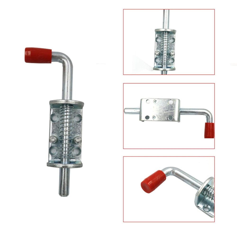 Spring Loaded Gate Latch
