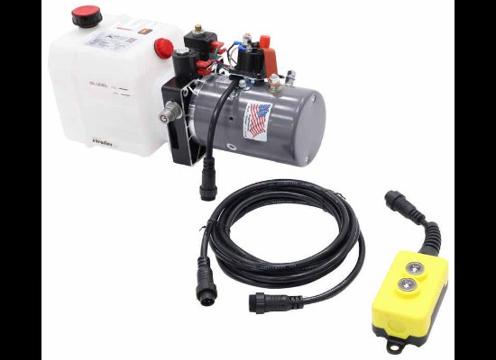 KTI hydraulic pump assembly