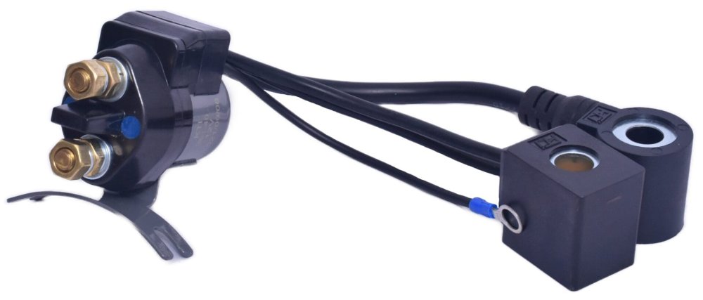 KTI Molded Solenoid for dump trailer