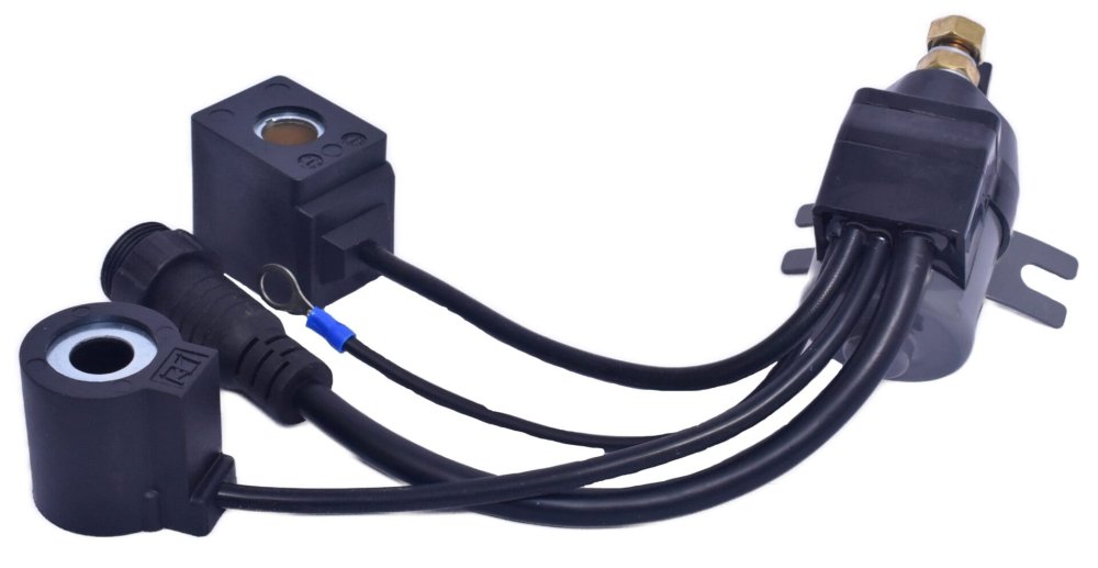 KTI Molded Solenoid for dump trailer