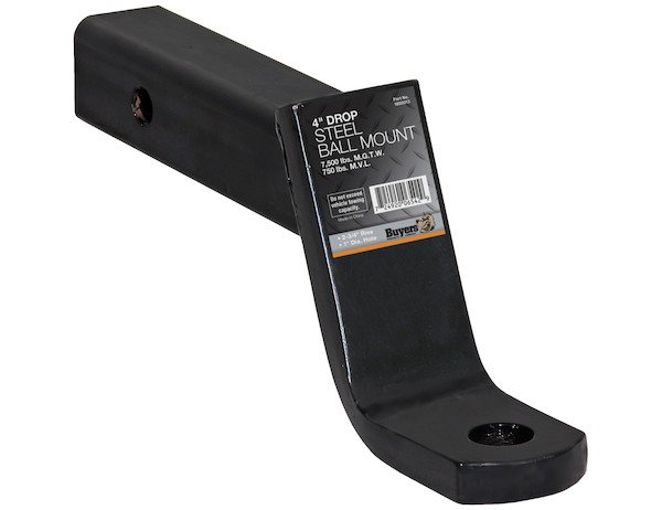 Buyers 4" drop receiver 10" tube