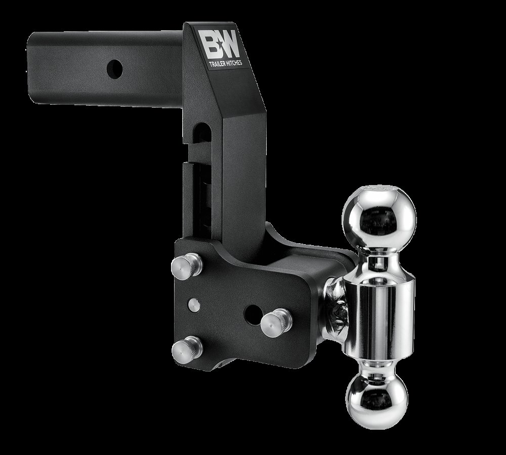 B & W 7" drop 7.5" rise multi pro 2.5" shank