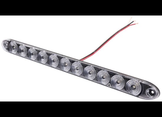15.5" CLEAR LED STRIP TAIL LIGHT