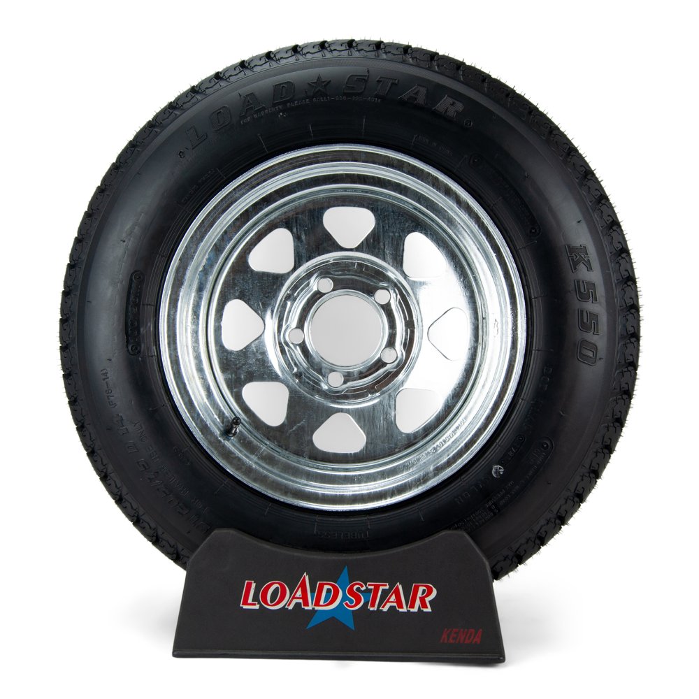 5 lug 205/75/R14 Galvanized boat rim 5 4.5