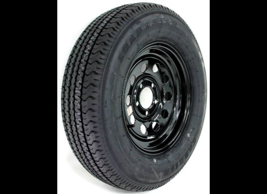 5 lug Black 205/75/15 radial