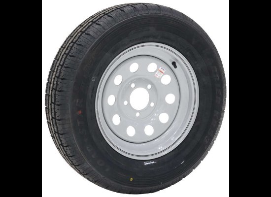 5 lug silver 205/75/15 radial