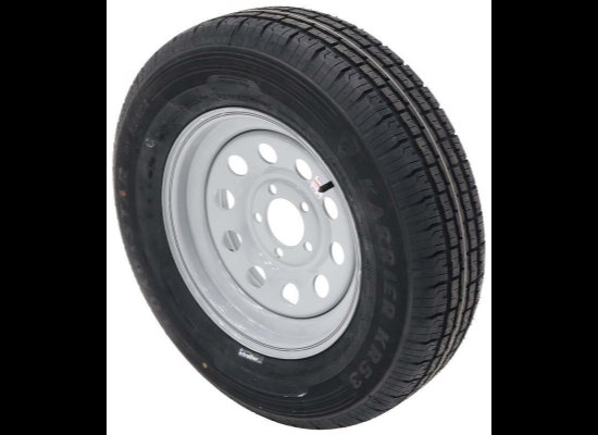 5 lug silver 205/75/15 radial