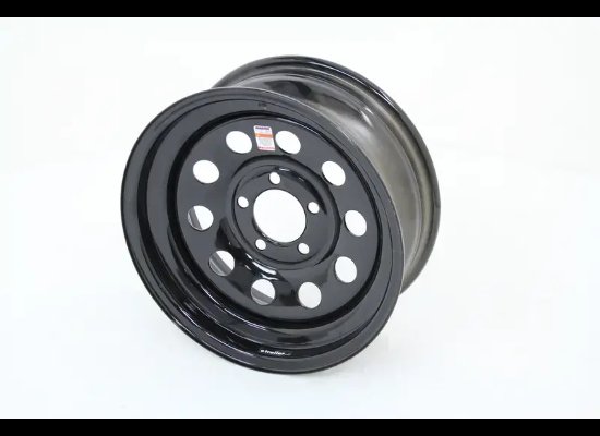 5 lug 5 x 4.5 Black Rim