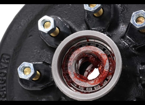 8 lug drum kit with 1/2 studs