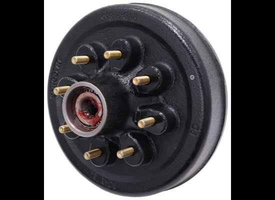 8 lug drum kit with 1/2 studs
