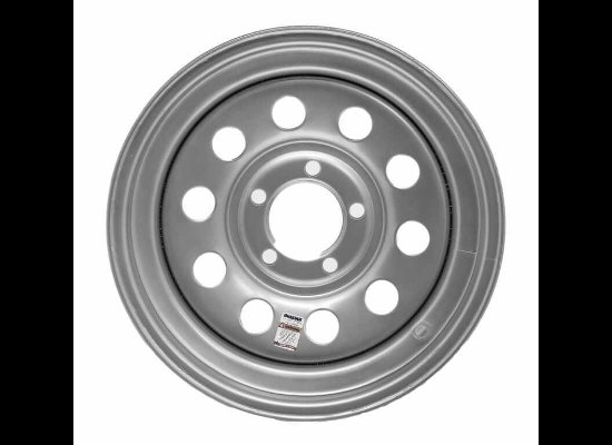 5 lug 5 x 4.5 Silver Rim