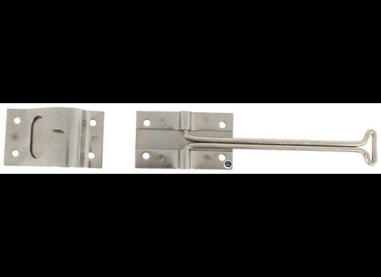 Door holdback (aluminum) 4"