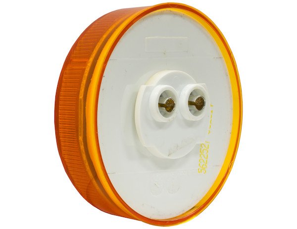 2.5" Round LED light Amber