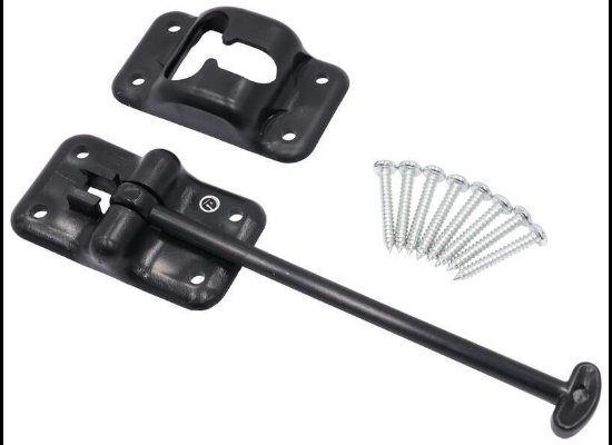 DOOR HOLDBACK (plastic) 6"