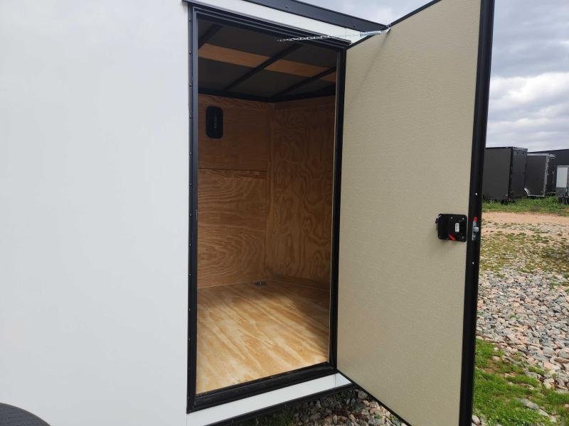 2026 Rock Solid Cargo 7x16 7k Enclosed w/ Blackout Special Package, 7' Interior Height, (.080) Polyc