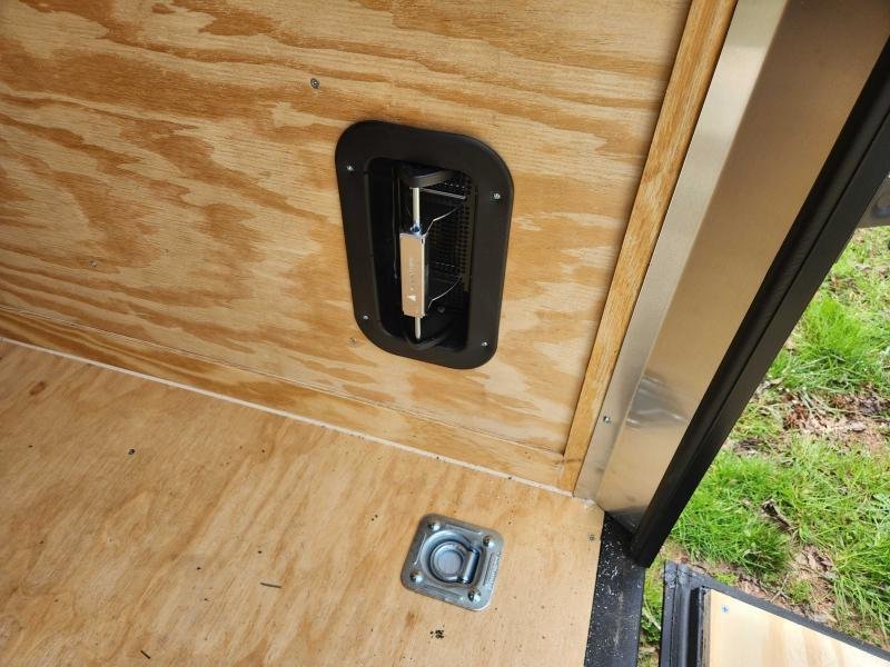 2026 Rock Solid Cargo 7x16 7k Enclosed w/ Blackout Special Package, 7' Interior Height, (.080) Polyc