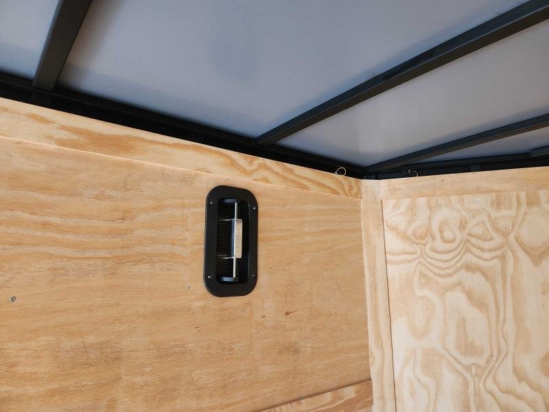 2026 Rock Solid Cargo 7x16 7k Enclosed w/ Blackout Special Package, 7' Interior Height, (.080) Polyc