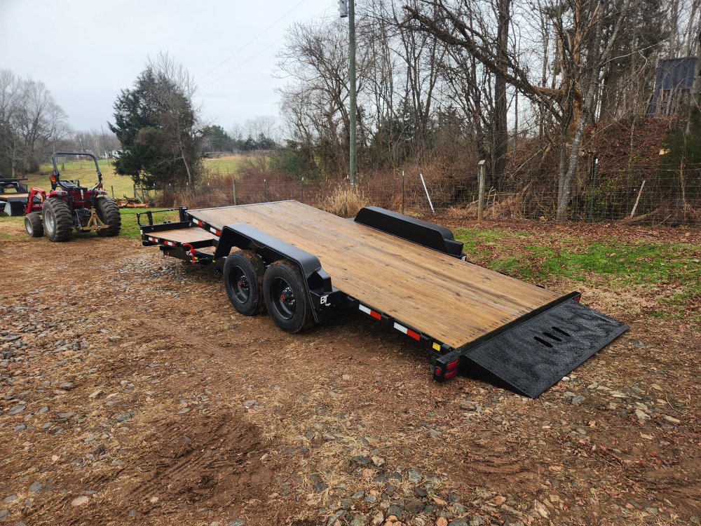 2026 Behnke 83X24 20K Partial Tilt