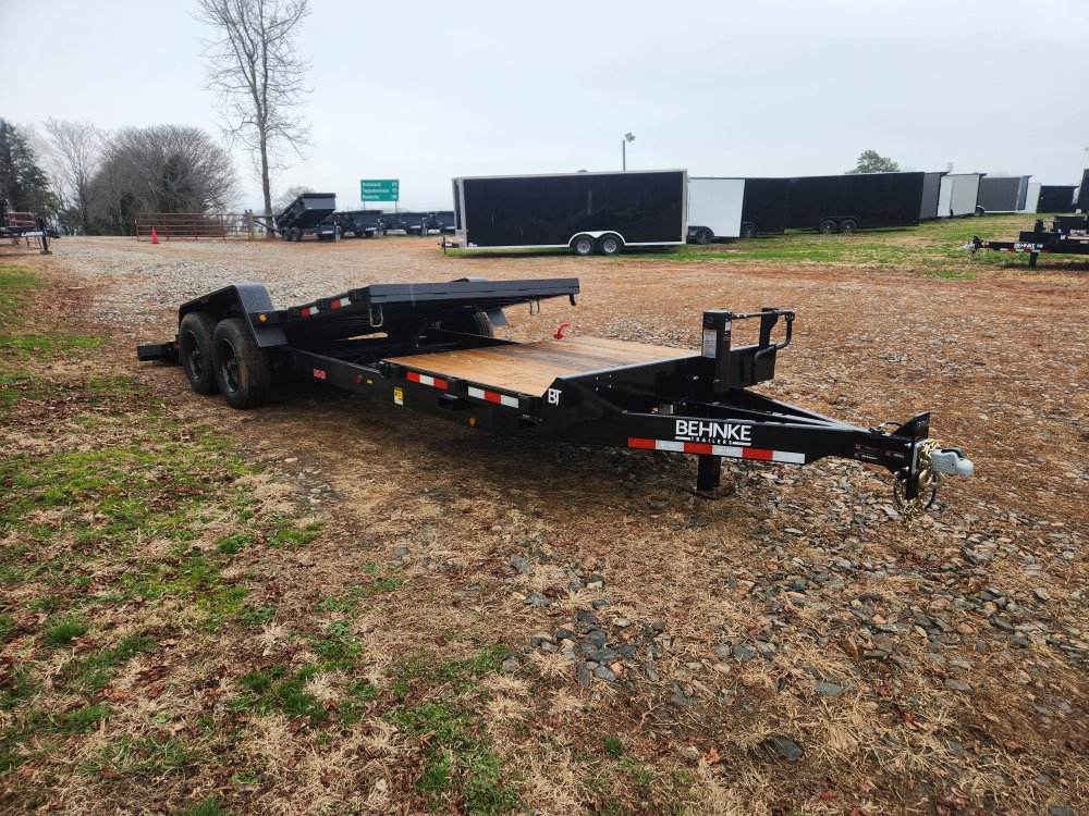 2026 Behnke 83X24 20K Partial Tilt