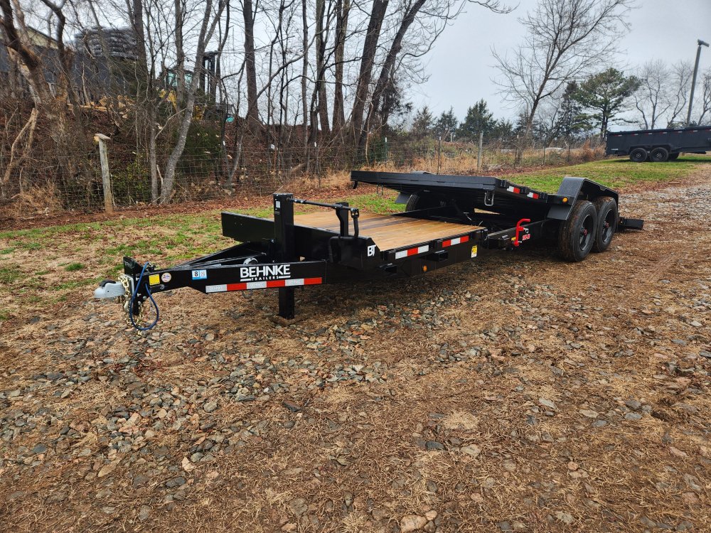 2026 Behnke 83X24 20K Partial Tilt