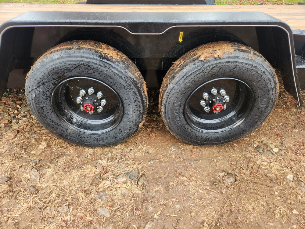 2026 Behnke 83X24 20K Partial Tilt