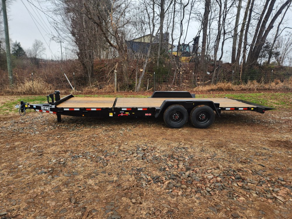 2026 Behnke 83X24 20K Partial Tilt