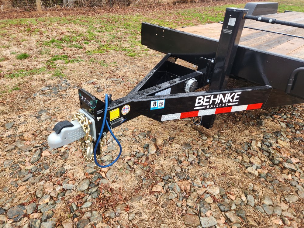 2026 Behnke 83X24 20K Partial Tilt