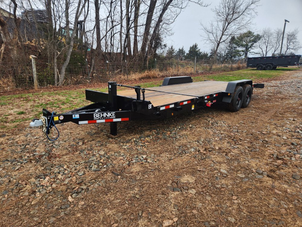 2026 Behnke 83X24 20K Partial Tilt