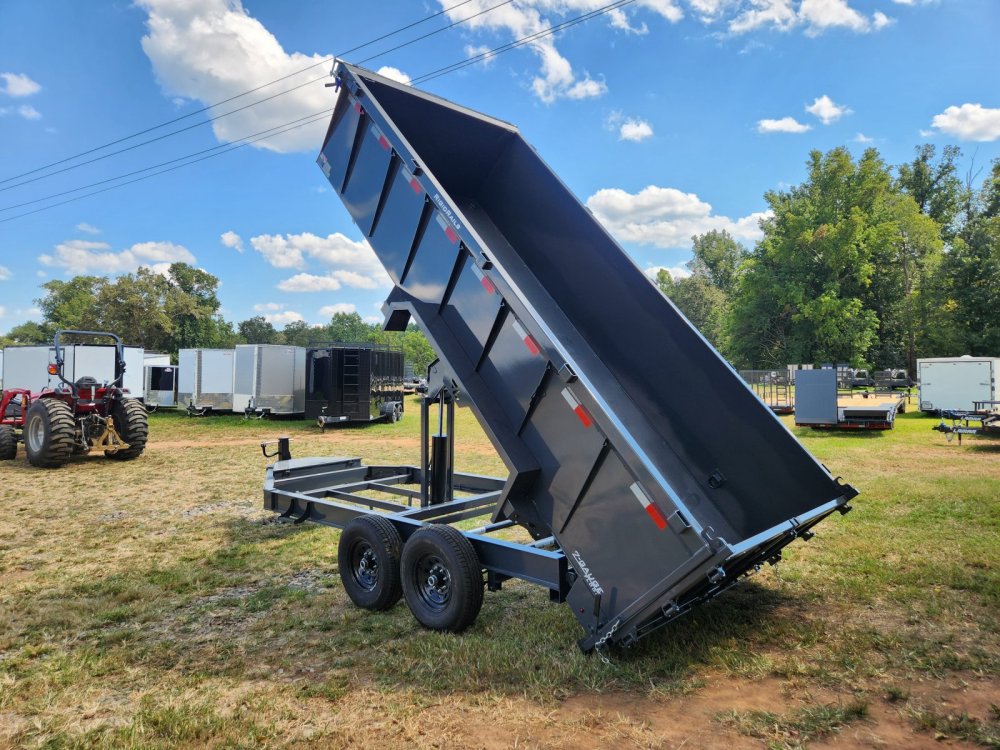 2026 Lamar 7x16 16k Dump w/ 36" Sides