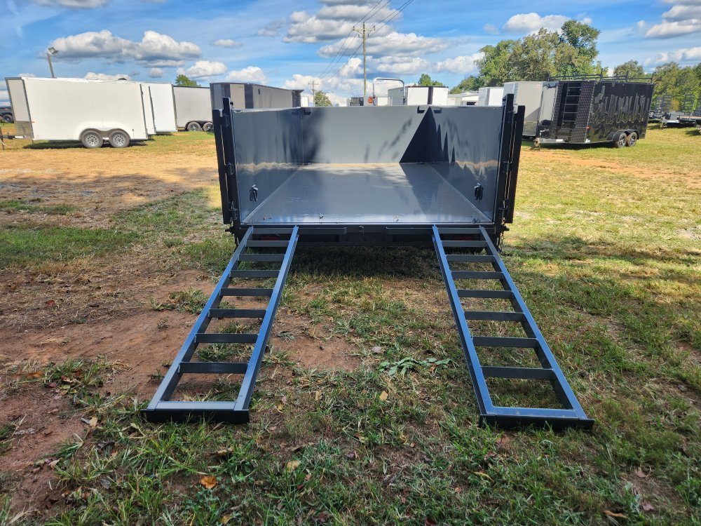 2026 Lamar 7x16 16k Dump w/ 36" Sides