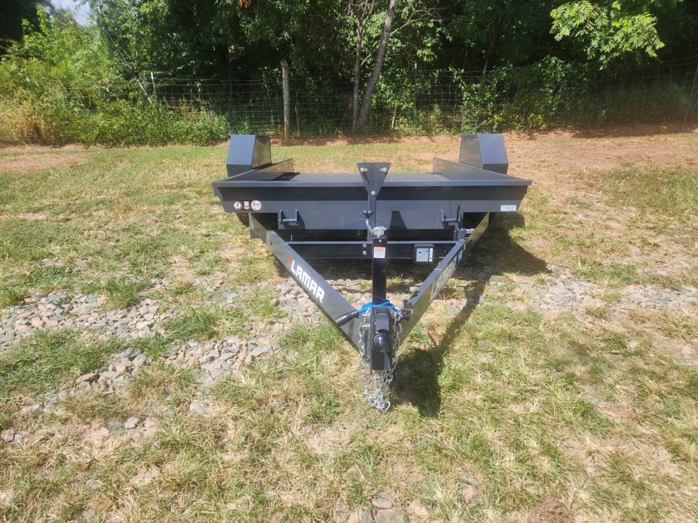 2026 Lamar Trailers 79X12 7K Scissor Hauler