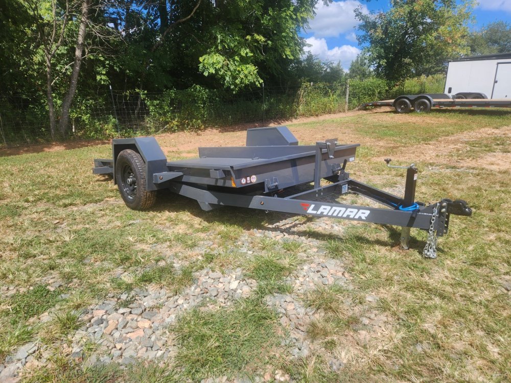 2026 Lamar Trailers 79X12 7K Scissor Hauler