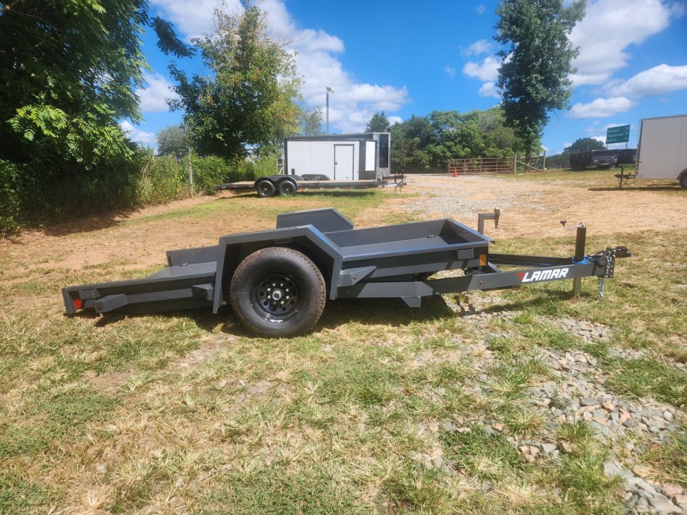 2026 Lamar Trailers 79X12 7K Scissor Hauler