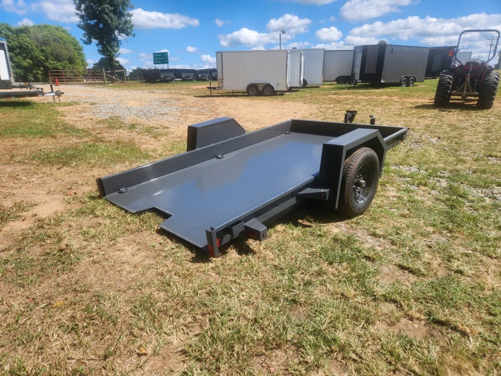 2026 Lamar Trailers 79X12 7K Scissor Hauler