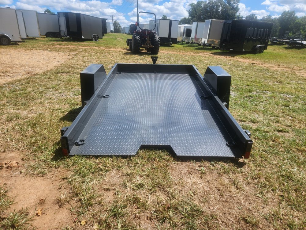 2026 Lamar Trailers 79X12 7K Scissor Hauler