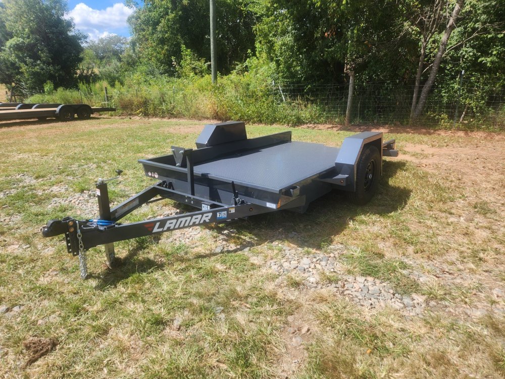 2026 Lamar Trailers 79X12 7K Scissor Hauler
