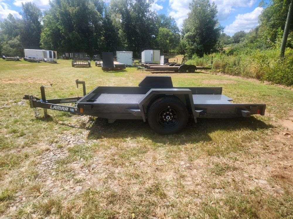 2026 Lamar Trailers 79X12 7K Scissor Hauler