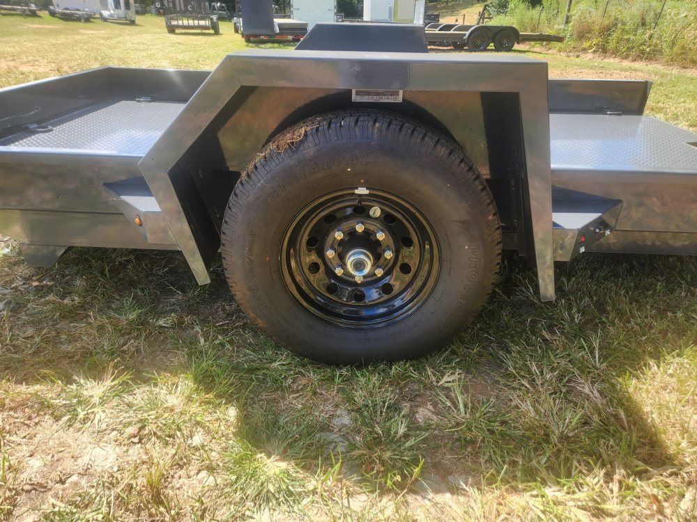 2026 Lamar Trailers 79X12 7K Scissor Hauler