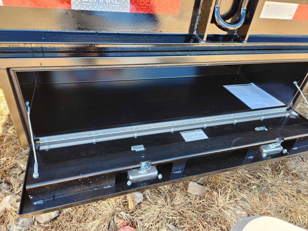 2026 Behnke 102x33 50k Super Duty Flatbed "Paver" Special w/ Bi-fold Ramps