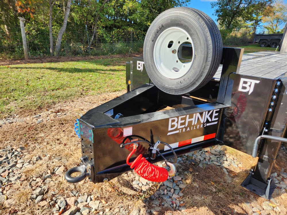 2026 Behnke 102x33 50k Super Duty Flatbed "Paver" Special w/ Bi-fold Ramps