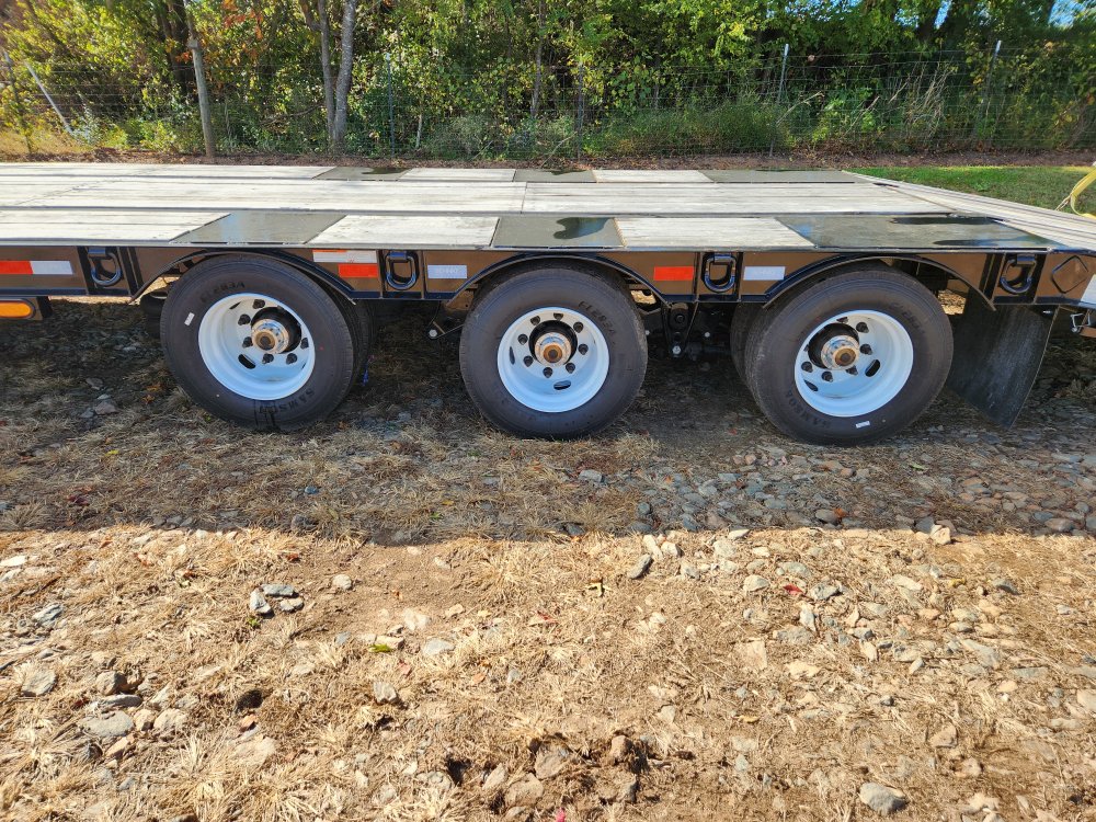 2026 Behnke 102x33 50k Super Duty Flatbed "Paver" Special w/ Bi-fold Ramps