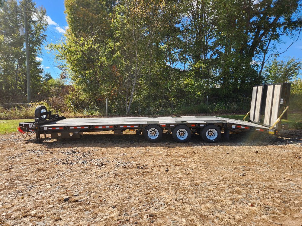 2026 Behnke 102x33 50k Super Duty Flatbed "Paver" Special w/ Bi-fold Ramps
