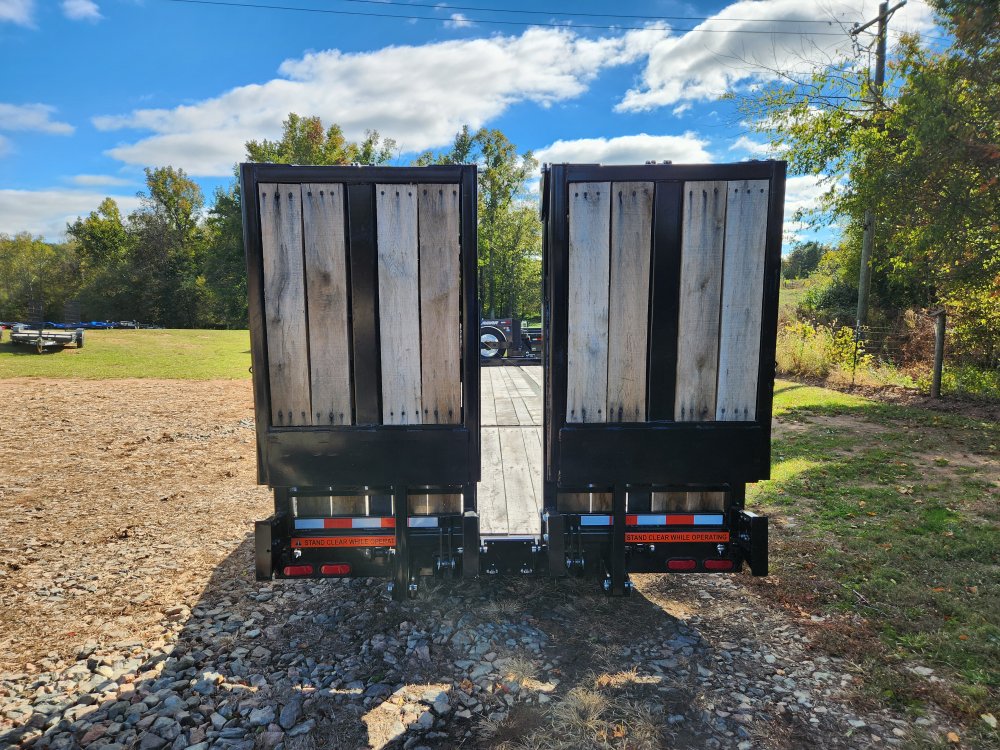 2026 Behnke 102x33 50k Super Duty Flatbed "Paver" Special w/ Bi-fold Ramps