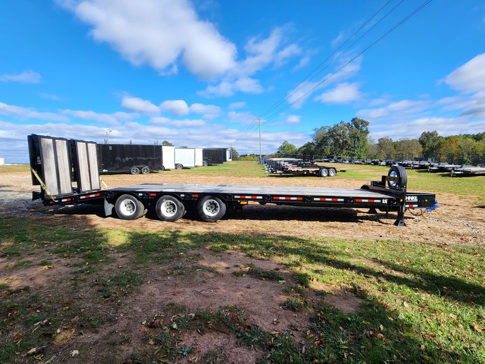 2026 Behnke 102x33 50k Super Duty Flatbed "Paver" Special w/ Bi-fold Ramps