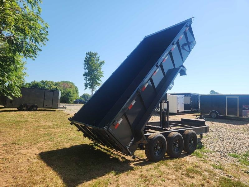 2026 Lamar 7X16 21K Dump w/ 36" Sides