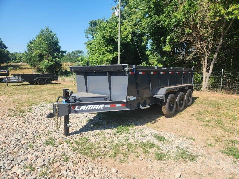 2026 Lamar 7X16 21K Dump w/ 36" Sides